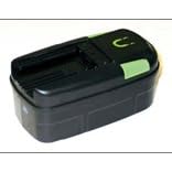 Kawasaki 840046 Green 19.2-Volt 1.5 Amp Hour NiCad Slide Style Battery by Kawasaki