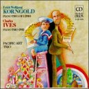 Korngold: Piano Trio, Op.1 Ives: Piano Trio by Edgar Lustgarten, Charles Ives, Erich Wolfgang Korngold, Pacific Art Trio, and Alice Shapiro