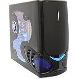 Raidmax Ninja 918 black PC Geh�use MidiTower 5 x 5.25 Schwarz