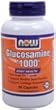 NOW GLUCOSAMINE HYDROCHLORIDE 1000 MG - 60 CAPSULES