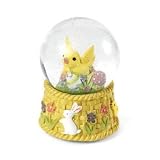 Pfaltzgraff Easter Chick Snow Globe