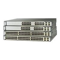 【クリックで詳細表示】CISCO Catalyst 3750G-48TS-S スタッカブル マルチレイヤ ギガビットイーサネットスイッチ WS-C3750G-48TS-S