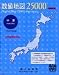 数値地図 25000 (地図画像) 中津