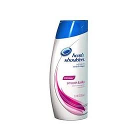 Head & Shoulders Smooth & Silky Dandruff Shampoo, 23.7 oz