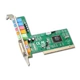 Sabrent SBT-SP6C 6-Channel 5.1 Surround Sound 3D PCI Sound Card