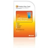 Image of Best Buy 2012 New Microsoft Software Office Home And Business 2010 English PC Attach Key Product Key Card For 1PC Best Deals 2012,