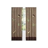Dinosaur Window Treatment Panels - Set of 2
