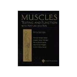 Muscles: Testing and Function, with Posture and Pain (Kendall, Muscles)