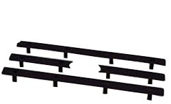 Lund 26201 Cold Front Black Plastic Grille Insert