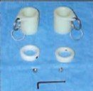 No-furling device 1 1/2" diameter pole size