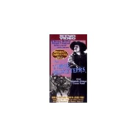 The Three Musketeers [VHS]