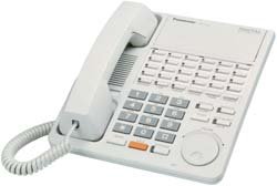 KX-T7425 Panasonic Digital 24 Button Speakerphone White