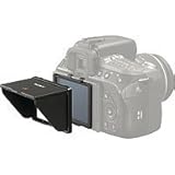 Sony Alpha SHL2AM LCD hood (Black)