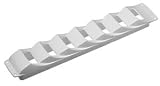 Detmar Marine Low Profile Louvered Vent Black Black