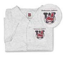Minor League Baseball Watertown Indians Youth Jersey