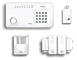 Skylink SC-100 Security System Deluxe Kit