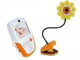 Wireless Video Babyphone 819 E/G im Blumendesign gelb