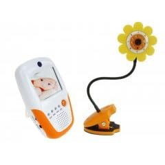 Wireless Video Babyphone 819 E/G im Blumendesign gelb