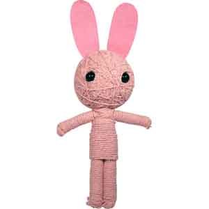 String Buddies Plush - MISS BUNNY