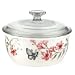 Lenox Butterfly Meadow Casserole with Glass Lid