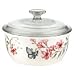 Lenox Butterfly Meadow Casserole with Glass Lid