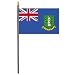 British Virgin Islands Miniature Flag