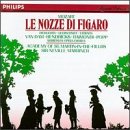 Mozart Le nozze di Figaro Marriner Highlights by Wolfgang Amadeus Mozart, Neville Marriner, Lucia Popp, Barbara Hendricks, and Robert Lloyd