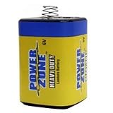 Heavy Duty Battery, 6 Volt