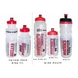 SIS Bottle 600ml Clear/Narrow Neck