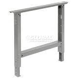 Adjustable Height 27-7/8 To 35-3/8 Leg For 36" Benches