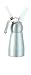 from Mosa MOSA Hot & Cold Whipper for Cream, Sauces, Froths and Mousses, 0.25 Litre + 10 Cream Chargers free Model 4107/M10