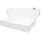Tradesman TLST100 100-Gallon White Aluminum L-Shaped Liquid Storage Tank