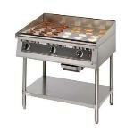 36 in UltraMax Griddle, 90,000 BTU, Steel Griddle Plate