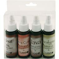 Ink Antiquing Solution 4-Color Kit