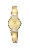 Seiko Gold-tone II Bangle Swarovski® Crystals Champagne Dial Women's watch #SUJG34
