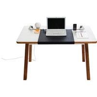 Bluelounge Design StudioDesk - Designed for Laptop Users, with Advanced Cable Management, White