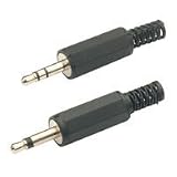 3.5mm stereo plug, plastic 752.563