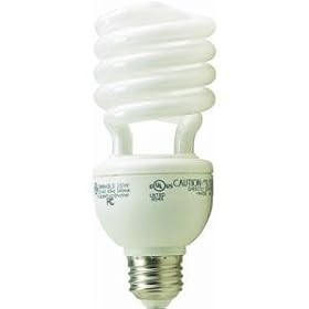 GE 89624 General Electric Energy Smart Spiral T3 Bulb, Soft White