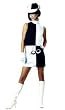 Adult Go Go Geo Girl - Adult Costume (Gloves, Wig, Boots and Stockings offered separately)