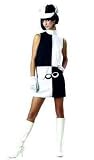 Adult Go Go Geo Girl - Adult Costume (Gloves, Wig, Boots and Stockings offered separately)