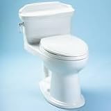 Toilet One Piece Elongated by Toto - MS924154F in Gray