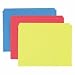 Pendaflex R152RED Pendaflex 2-Ply, Reinforced, File Folders, Strt Cut, Top Tab, Ltr, Red, 100/Box