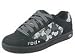 Ecko Red Reckless | Women's Shoes Black Suede/Charcoal Nylon Camouflage Print