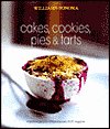 Cakes, Cookies, Pies & Tarts