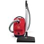Miele S2180 Titan Canister Vacuum - Chili Red