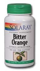 Bitter Orange Herb 525mg - 100 - Capsule