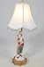 Jeanne Reed French Porcelain Figurine Table Lamp