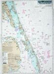 Coastal North Carolina (Albemarle Sound) Offshore Fishing Chart