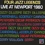 Four Jazz Legends Live at Newport 1960