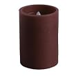Wining & Dining Burgundy LED Blowout 3"x4" Candle